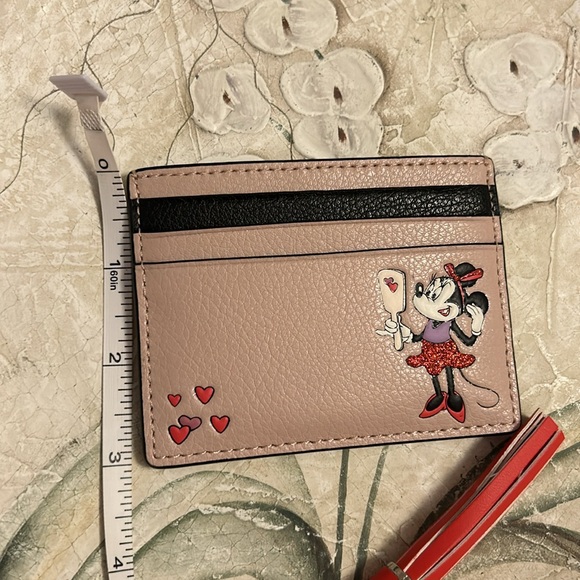 Kate Spade Disney collaboration Minnie slim Cardholder NWT - Picture 7 of 7
